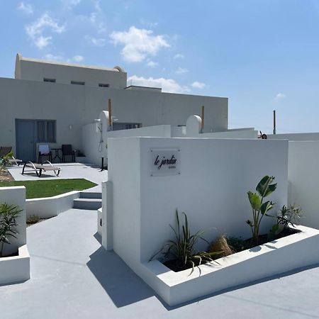Lejardin Suites Santorini Pýrgos Extérieur photo