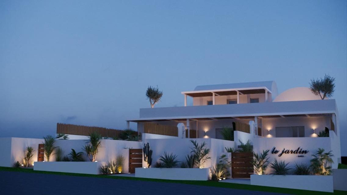 Lejardin Suites Santorini Pýrgos Extérieur photo