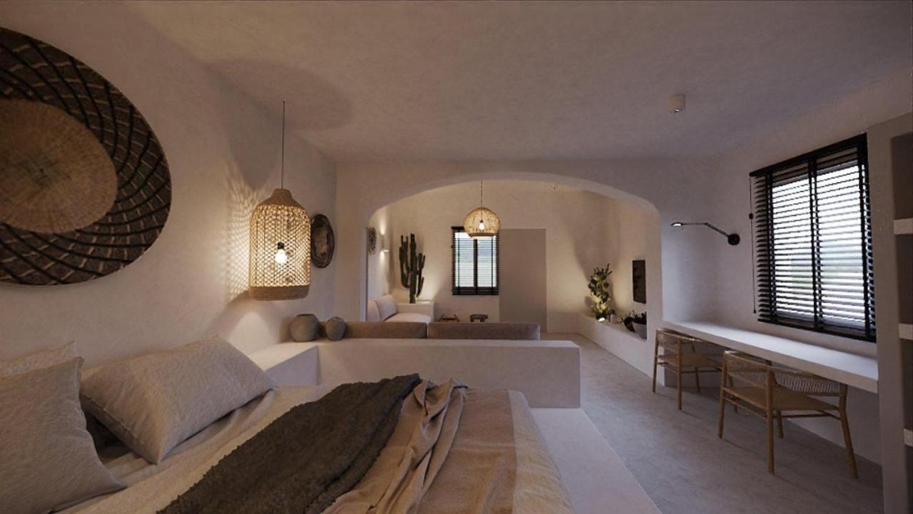 Lejardin Suites Santorini Pýrgos Extérieur photo