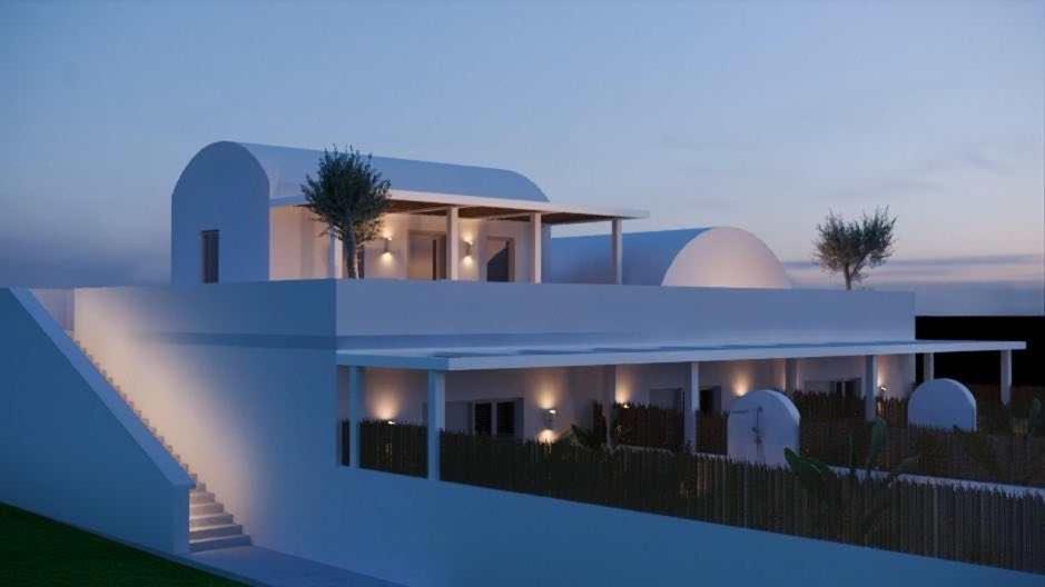 Lejardin Suites Santorini Pýrgos Extérieur photo
