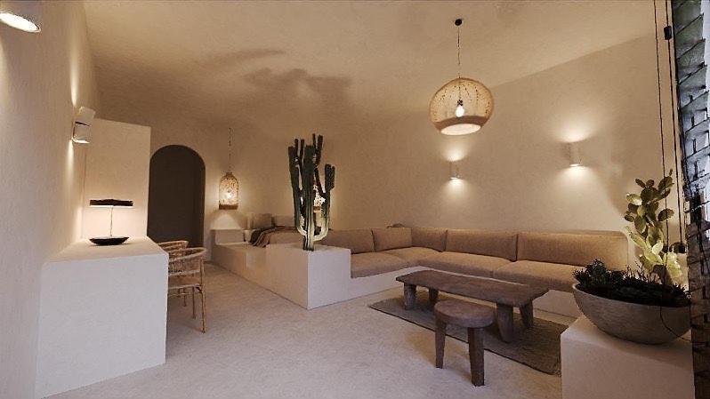 Lejardin Suites Santorini Pýrgos Extérieur photo