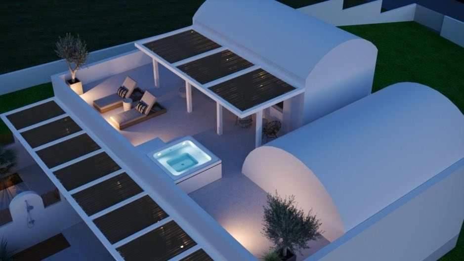 Lejardin Suites Santorini Pýrgos Extérieur photo