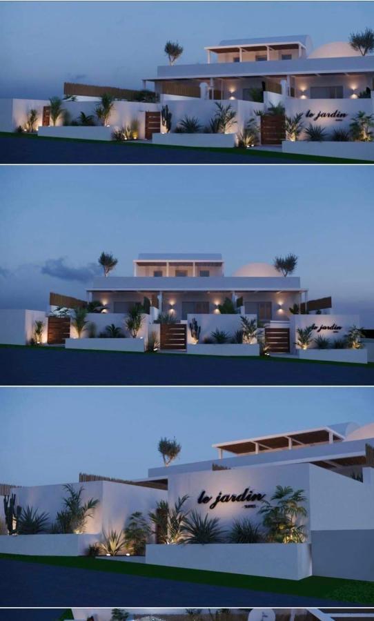 Lejardin Suites Santorini Pýrgos Extérieur photo