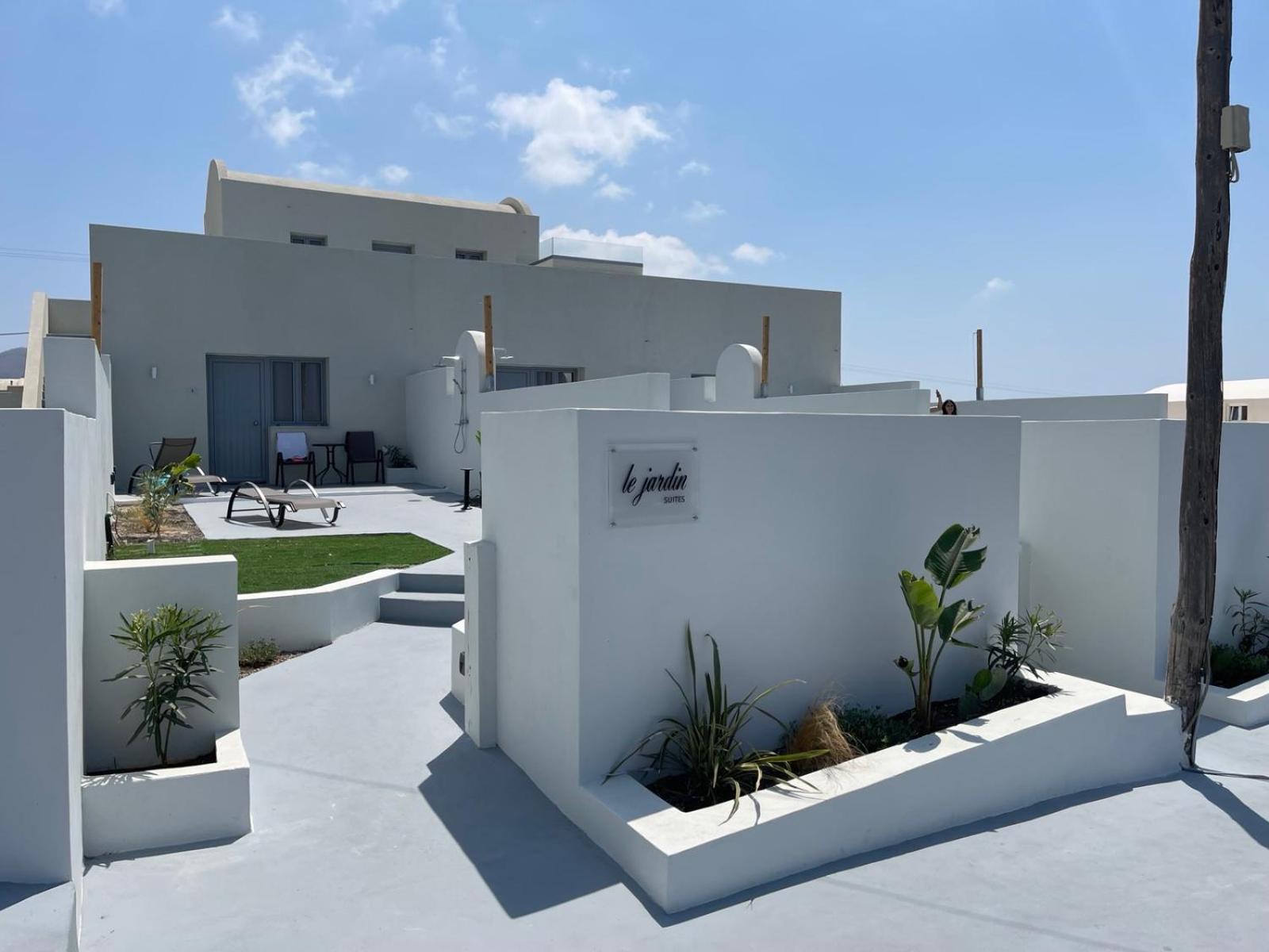 Lejardin Suites Santorini Pýrgos Extérieur photo