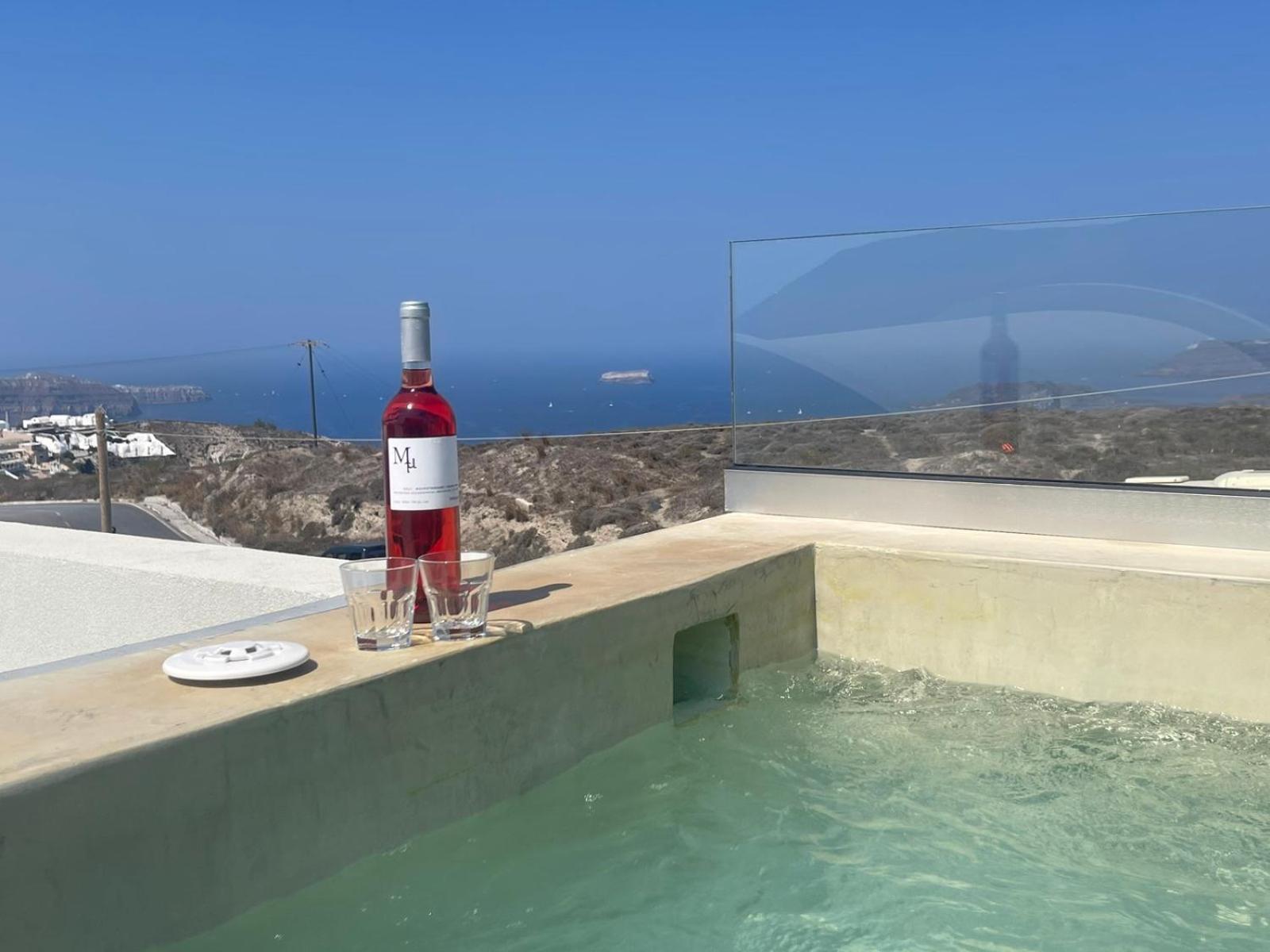 Lejardin Suites Santorini Pýrgos Extérieur photo
