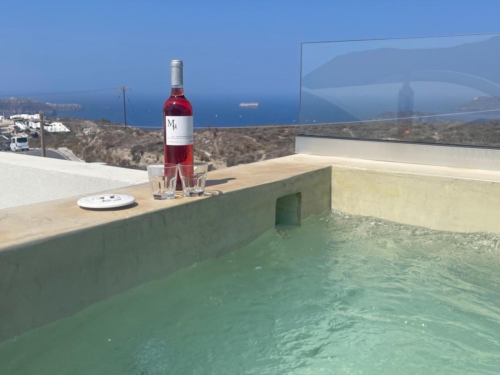 Lejardin Suites Santorini Pýrgos Extérieur photo