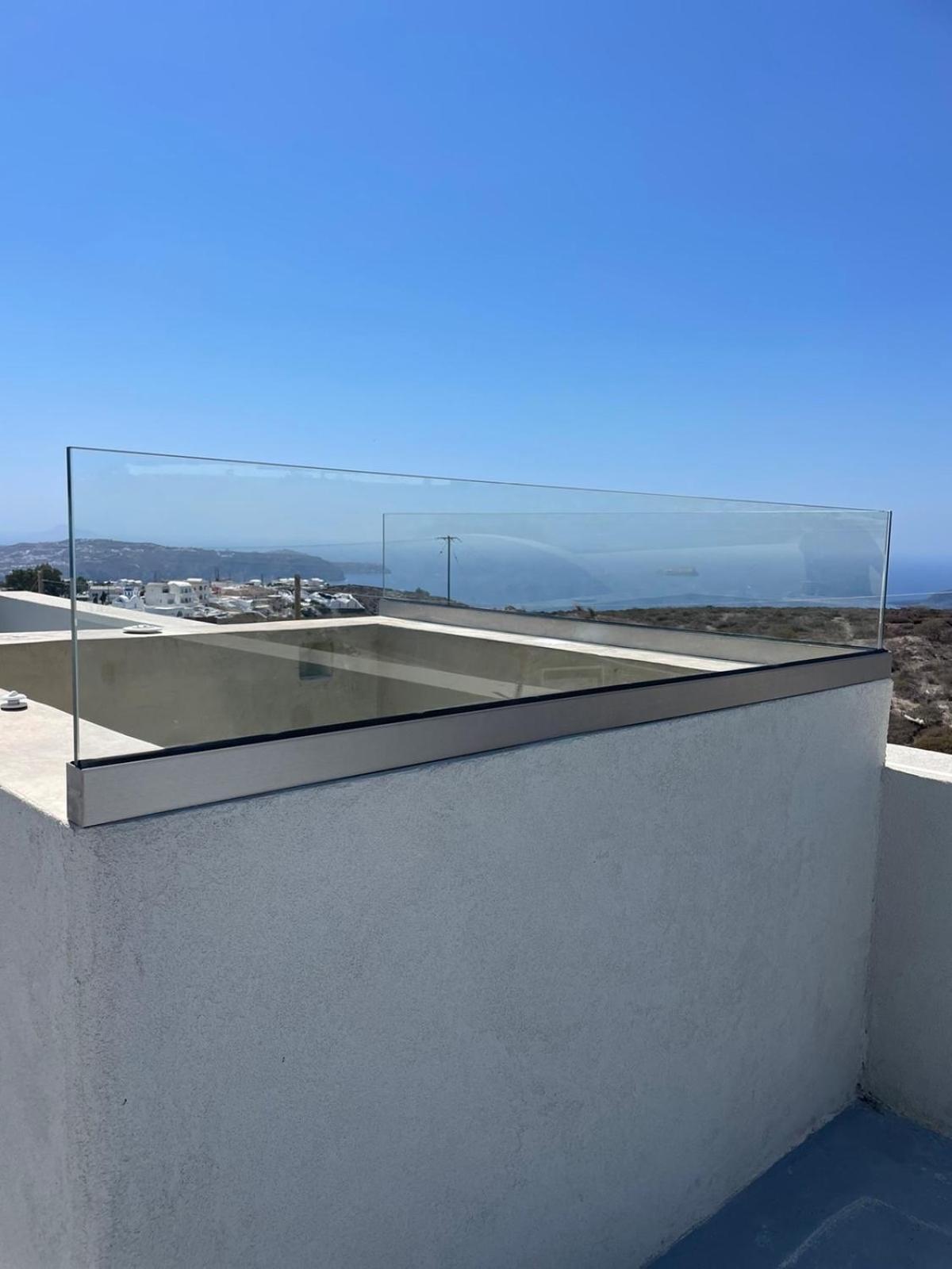 Lejardin Suites Santorini Pýrgos Extérieur photo